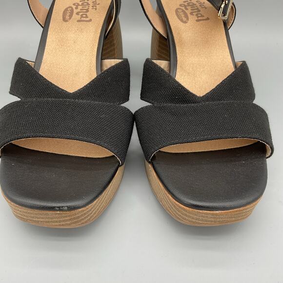 NEW Dr. Scholl’s Women’s Mariah Ankle Strap Sandals Black Size 11M - Picture 7 of 11